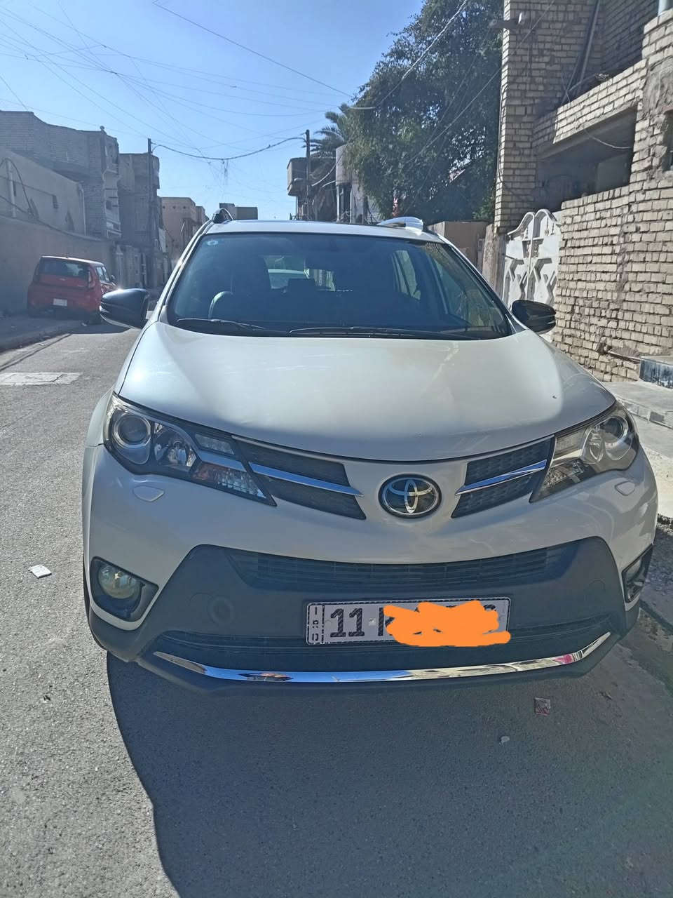 السلام عليكم
راف فور خليجي   2015 رقم بغداد بأسمي تحويل مباشر ماشية 79الف قابل للزيادة جرس بعد ال 120.. كشنات جلد تخم تاير جديد تبريد وكهرئيات شغاله كفاله محرك وكير
 (صبغ قطعتين وجزء من باب السايق فقط)
السعر (165) وبيها مجال
للاستفسار ***********
