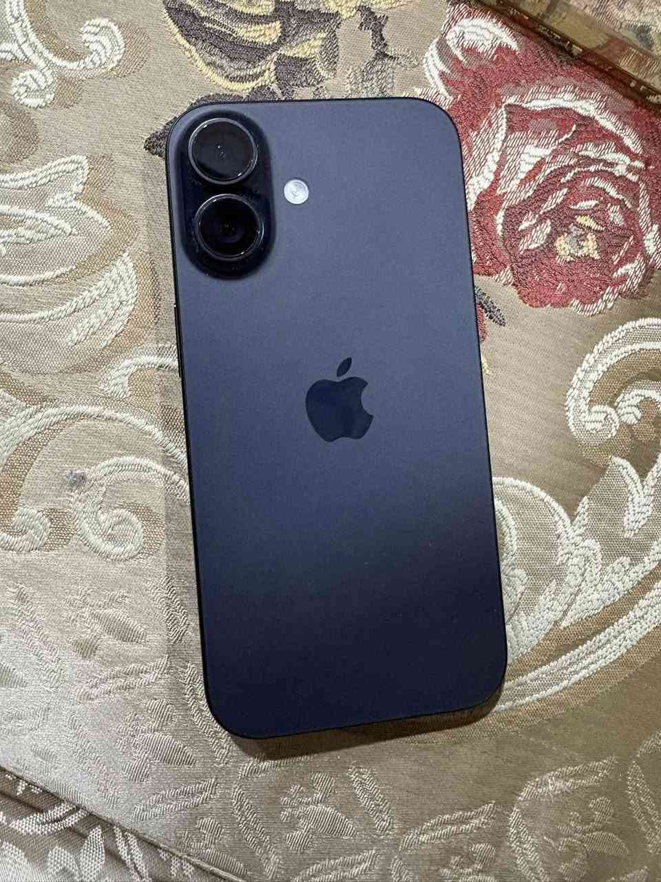 السلام عليكم
متاح 

ايفون 16 عادي 🖤،

ذاكرة 128

بطاري ‎%‎.‎ 100

مشحون 75 مره فقط

نموذج m

تك سيم.             ضمان 10 ايام اذه بي شي يرجع

نضافة 100

عنوان / تكريت التوحيد 📍

***********
