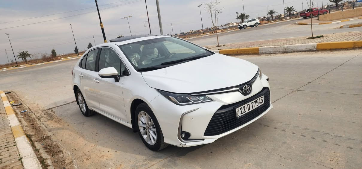 كورلا 2022 خليجي SAS فول 1/1  كلين وضع شركه ماشيه 57 k/m فتحه بصمة تشغيل بصمات ابواب نظام ترحيب مرايات شفط
تبريد قطعتين خلفي سبير مانازل تايرات شركه .... السعر 178$
مكان السياره الحويجه_الحلوات
***********
ملاحظه: بيع نقد فقط
