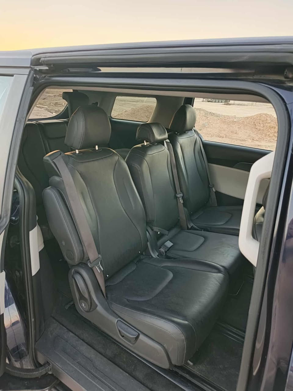 السلام عليكم
كيا كرنفال 2024 Lx
رقم اربيل اجره
حجم المحرك 3500 6سلندر
بصمه  شاشه 
كشنات جلد 
ابواب كهرباء
حساس خلفي
رادار امامي  توقف داتي 
رادار جانبي بل مري
تحديد مسار  سياقه ذاتيه 
تدفئه كشنات 
كشن كهرباء 
٨راكب ٣قطع تبريد 
حادث دعاميه فقط بدون صبغ
السعر 275وبيه مجال 
صور الحادث والسونار بالمنشور

‭ ‭0770 597 9306‬
