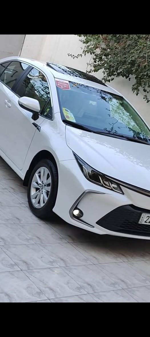 سلام عليكم
كورولا ساز 2024 ماشيه 35 قابل للزياده 
السعر 196 كفاله عامه بأسم شركه
العنوان بصره/ابي الخصيب
اتصال/***********

