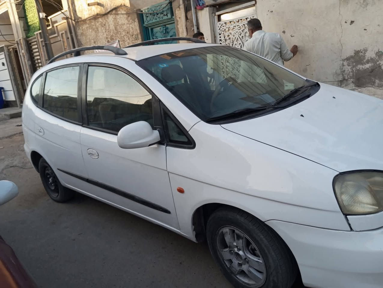 بسب الوعود الكاذبه تم اعاده النشر سلام عليكم للبيع دايو ريزو 2001سياره مكينه وكير كفاله سياره تبريد نقص بس غازه تحويل مباشره  السنواي 30رقم انكليزي بغداد هزه وسياره سبعه راكب جديد العنوان مدينه الصدر على الفلاح الاستفسار على الرقم ***********
