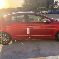 النترا 2020 امريكي حادث جاملغ. خلفي وباب وباب امامي  بدون دواخل بدون ا...