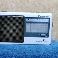 باناسونيك تايوان • ٤ موجات • شغّال بطارية وكهرباء