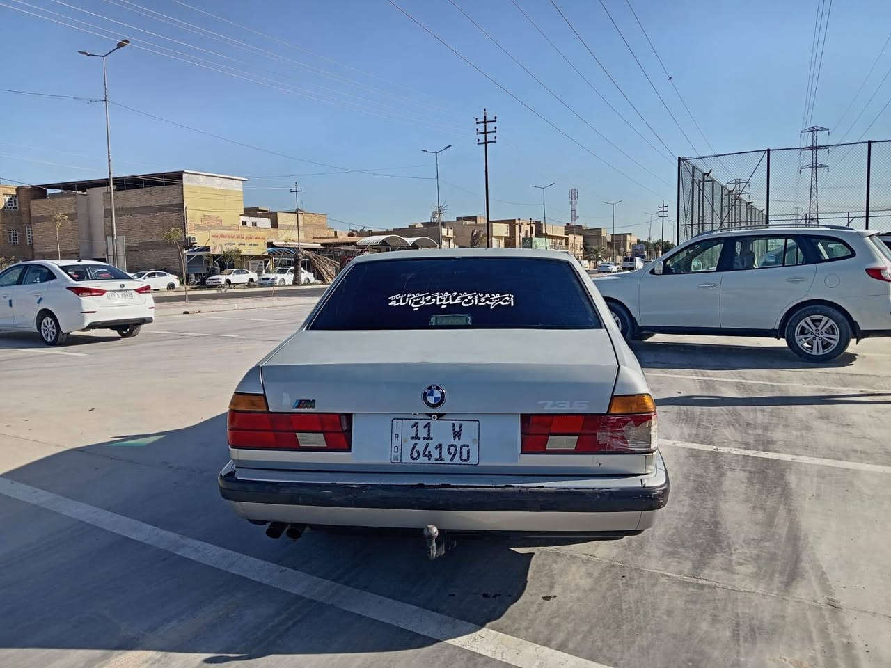 ‎بي ام دبليو 735 سلفر موديل 92 جملغ فقط جهيه اليمن خلفي رقم بغداد انكلزي اسليت.  عطل اتصال 0782667100‎ النجف, العراق


**إذا كنت صاحب هذا الإعلان وتريد حذفه لأي سبب، رجاءا أرسل رسالة إلى الدعم الفني**