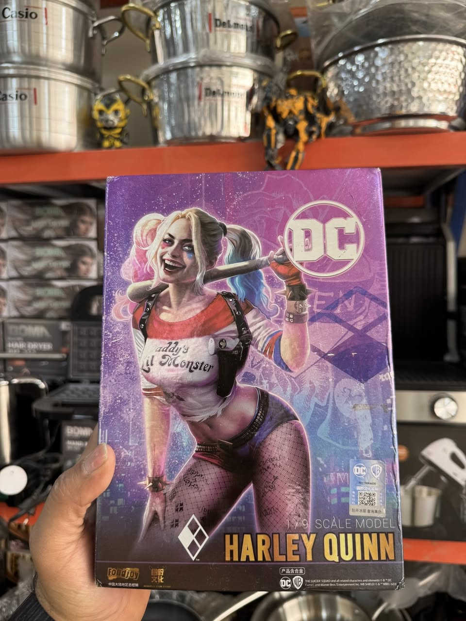 مجسمات 
Batman
Superman 
Harley Quinn
للبيع السعر خاص 
متوفر توصيل لجميع محافظات العراق


**إذا كنت صاحب هذا الإعلان وتريد حذفه لأي سبب، رجاءا أرسل رسالة إلى الدعم الفني**