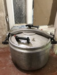 مفرمة لحم ٣٢ • مكينة تشريح لحم شغالة • قدر ضغط حجم كبير