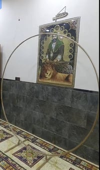 قوس كوشات او اعياد ميلاد هيج شكله  للبيع للستفسار 07727848432