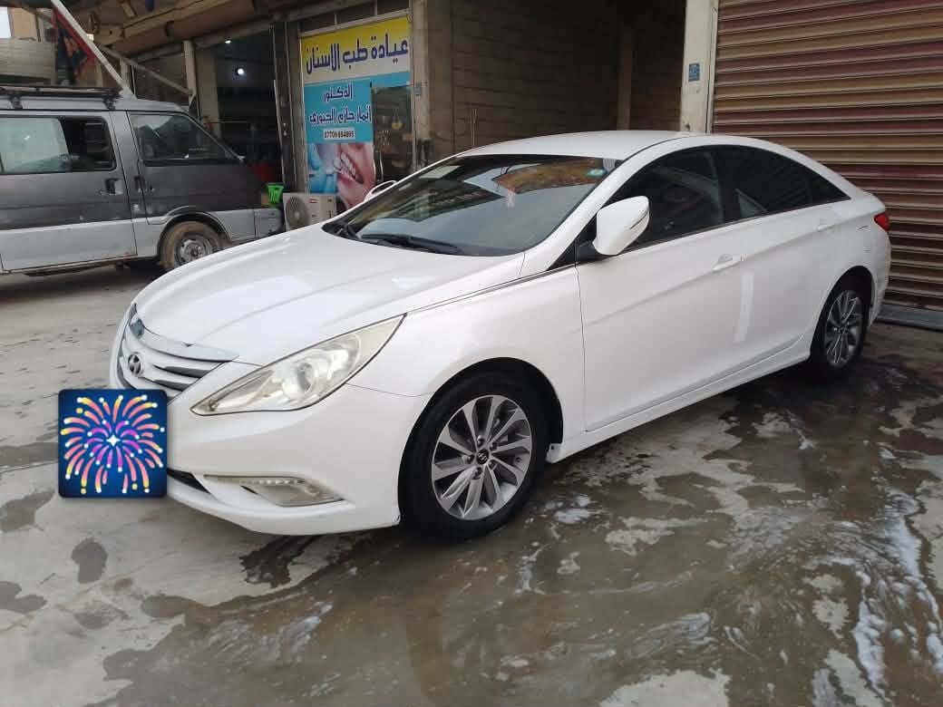 السلام عليكم سوناتا 14 المكان بابل السعر 135
0781 291 0099
