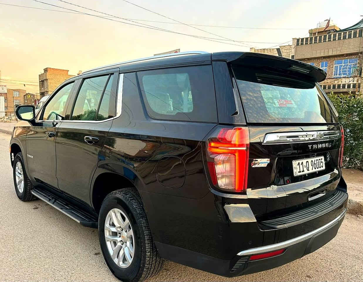 السلام عليكم سياره تاهوخليجي كفاله عامه مواصفات معروفه موديل 2024ماشيه 20الف سياره جاهزه حلوه رقم بغداد بسمي تحويل مباشر العنوان بغداد الامين شارع نواب سعر 485$بيه مجال بصيط النتصال ***********
