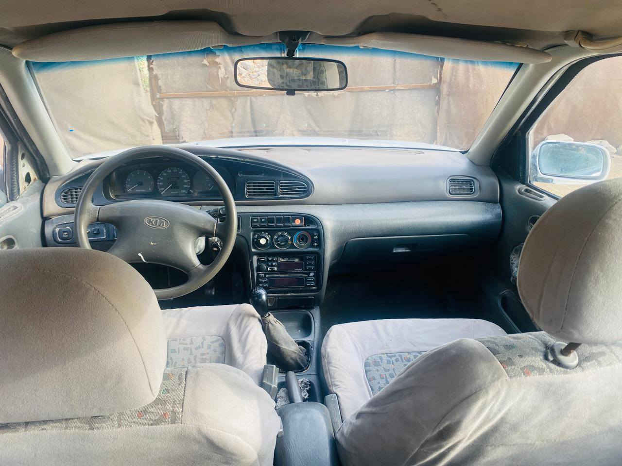 سلا عليكم كياسيفياموديل97مسكر رقم بابل سنويه نافذه 2019مكينه وكير نظيفات دواخل نضيفه  حداديه نظيفه تايرات امامي جدد خلفي نص عمر كهربائيات شغاله مصبوغه للجماليه.   سعر. 30 مكلف بنشر للاتصال ***********//***********
