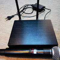 كارت صوت Avid Solo • مايك شور وايرليس • مستخدم قليل