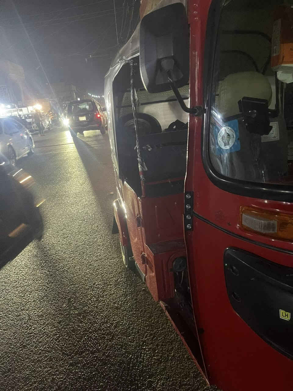 سلام عليكم تكتك 2022شهر 11تكتك كفاله منعده طربه جوه لبكلايت لباقي كفاله محرك اكسن كله كفاله  
سعر 9800 وبيهه مجال
***********رقمي لستفسار 
مكاني شعله
