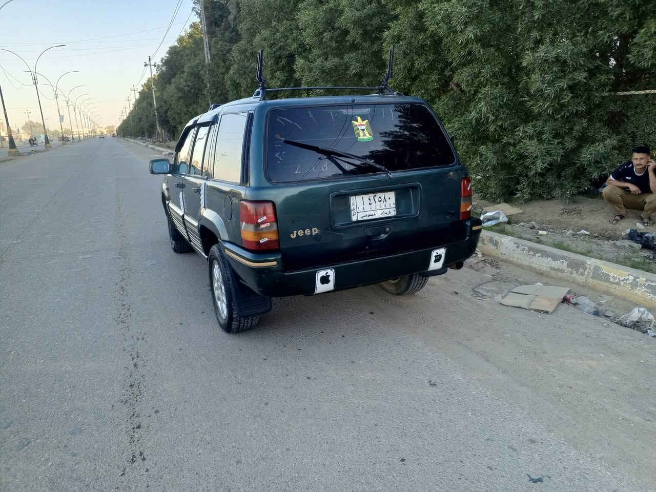 ياالله سلام عليكم
#جيب #شيروكي#موديل 1994 #رقم #كربلاء 

 تحويل بنفس اليوم مشروع وطني 

محورة #كير #مكينه 2.5 خير من لله

جاهزة من كهربائيات وكيجات 

طخم تاير جديد باتري جديد 

 #لايت #زنون 

السعر 43 وبيها مجال بسيط
مكان السياره ذي قار قضاء النصر 
رقم ***********
