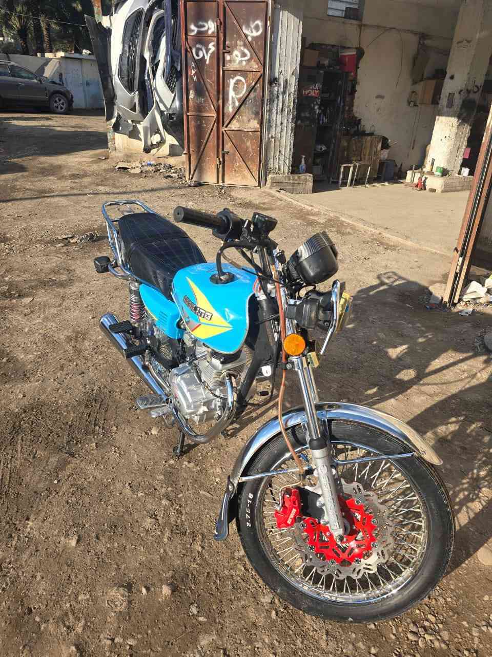 السلام عليكم..
دراجه تايكر موديل 2024شكل 2025
سعر 600
*********** بيك خير اتصل ودلل.
