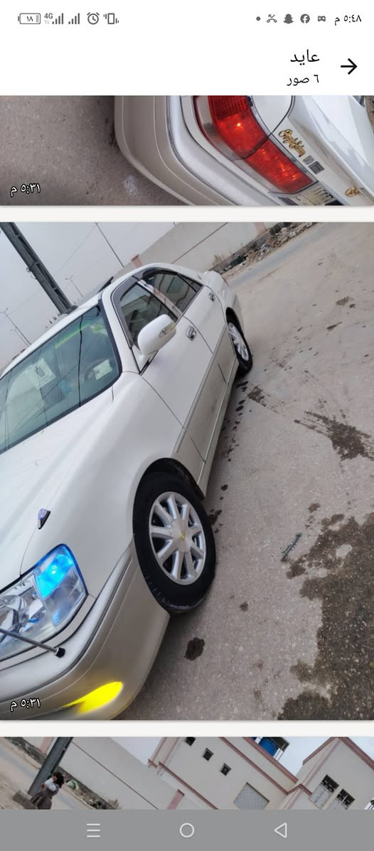 سلام عليكم ملكه مديل2001فول مواصفات مكينه كيرحداديه تخم تايركفاله من شخط أربع دكم رقم كركوك مدفوع كمركه باقيه عل رقم مالكه نجف سعره130وبيه مجال قليل مكان نجف***********
