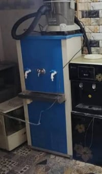 براد • حجم جبير • 3 حنفيات