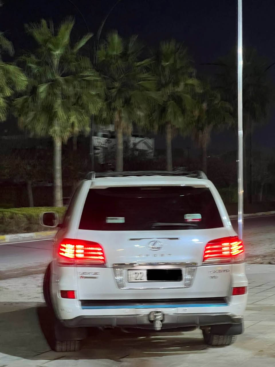 بەناوی خوای گەورەو میهرەبان
لێکزز ٢٠٠٩ LX570 ٨ پستن
سەیارەکە فول فول مواسەفاتە
«سلاید»
«کوشن جلد»
«کوشن کارەبا»
«دەبل هەوایی»
«جەگ»
«شاشە گەورە»
«سوکان ڤۆلیۆم»
«تەبرید مەرکەزی»
«٣ ریز کوشن»
«بەسمە»
«شەغال»
زۆر مواسەفاتی دیکە
سەیارەکە کامل شکلی گۆردراوە بۆ ٢٠١٥
سەیارەکە زۆر خاوێن ماوەتەوە تەنها ١٦٥ هەزار رۆشتوە
کارەباییاتی هەموی بەشەرتە گێرو مەکینە نەکراوەتەوە
تەنها ٤ پارچەی سبوغە 
رەقەمو سەنەوی نوێیە تەحویل غەرامە بەشەرت
شوێن هەولێر
نرخ ٢٨٨وەرەقەو مەجالێکی برایانە
بۆ زانیاری زیاتر پەیوەندی بکەن بەم ژمارەوە
***********
0️⃣7️⃣5️⃣1️⃣4️⃣5️⃣5️⃣3️⃣7️⃣6️⃣4️⃣ أربيل, العراق
