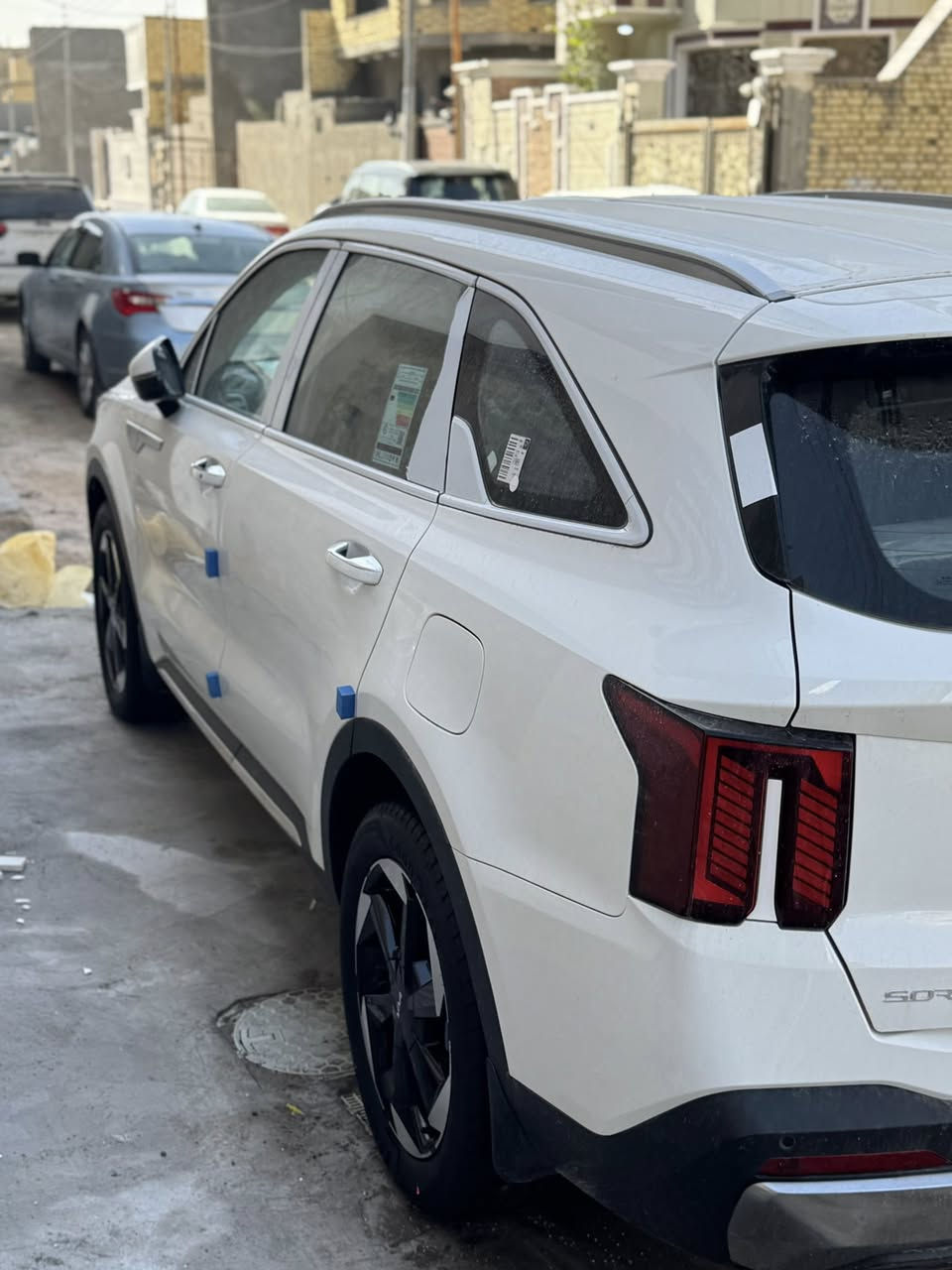 السلام عليكم
سورنتو لبيع 

مديل 2025

مكفوله كفاله عامه 

رقم بغداد باسمي

ويل 19

المحرك 6سلندر
ماشية 10الاف 
مكانها ناصرية 
سعر 325
***********
