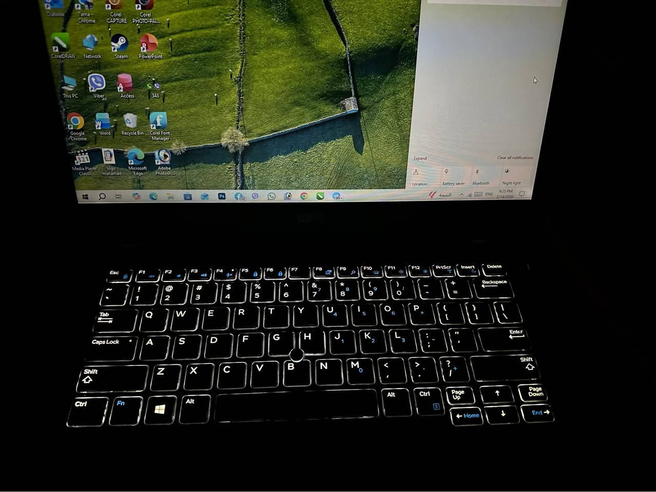 لاپتۆب دێل 
ویندۆز ١٠پرۆ
 کیبۆرد لیدە
پاتری زۆر باشە 
مواسەفاتەکانی بە رسم دامناوە
بۆ gta و دیزاین زۆر باشە
230 هەزار و محامەلەیەکی کەم
*********** أربيل, العراق
