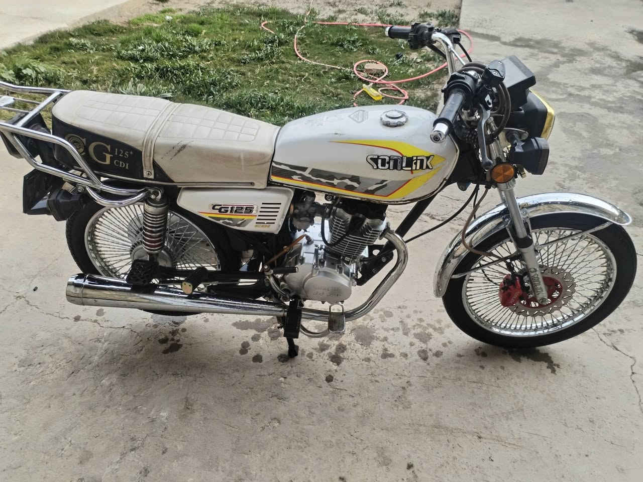 دراجة تايكر سوليك اخذتها نهاية  2024  يعني تعتبر ب 2025 بس هي موديل 2024
اوراق كاملة مكاتبتها مال الوكيل اني امكاتبه 
دراجة جدا نظيفة فول مال جناي والسعر مالتها 750 وبيها مجال تدلل
مكاني  بابل_ حلة_حي النصر 
***********
