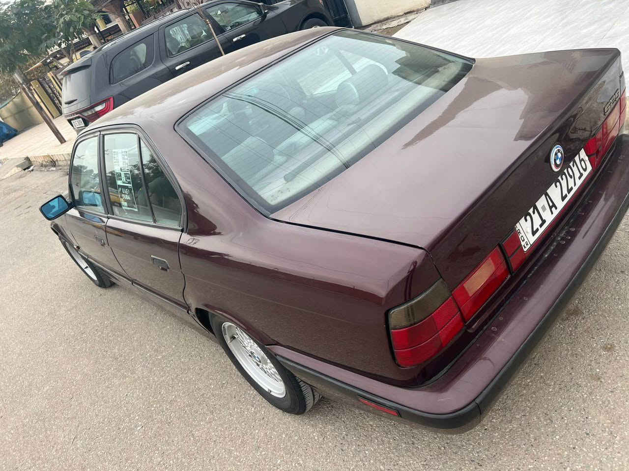 بي ام موديل 91 سياره بدون ضرر كلها بلادي 525 اصل محرك كير 30 شرط كير اوتو بجم عريض دوخل سياوه لوك سنتر لوك قفل مركزي رقم سليمانيه دولي لحد 28 دفتر بنزين موجود مكان سياره كركوك بيع فقط اتصل ‭
‭0770 500 1179‬ كركوك, العراق
