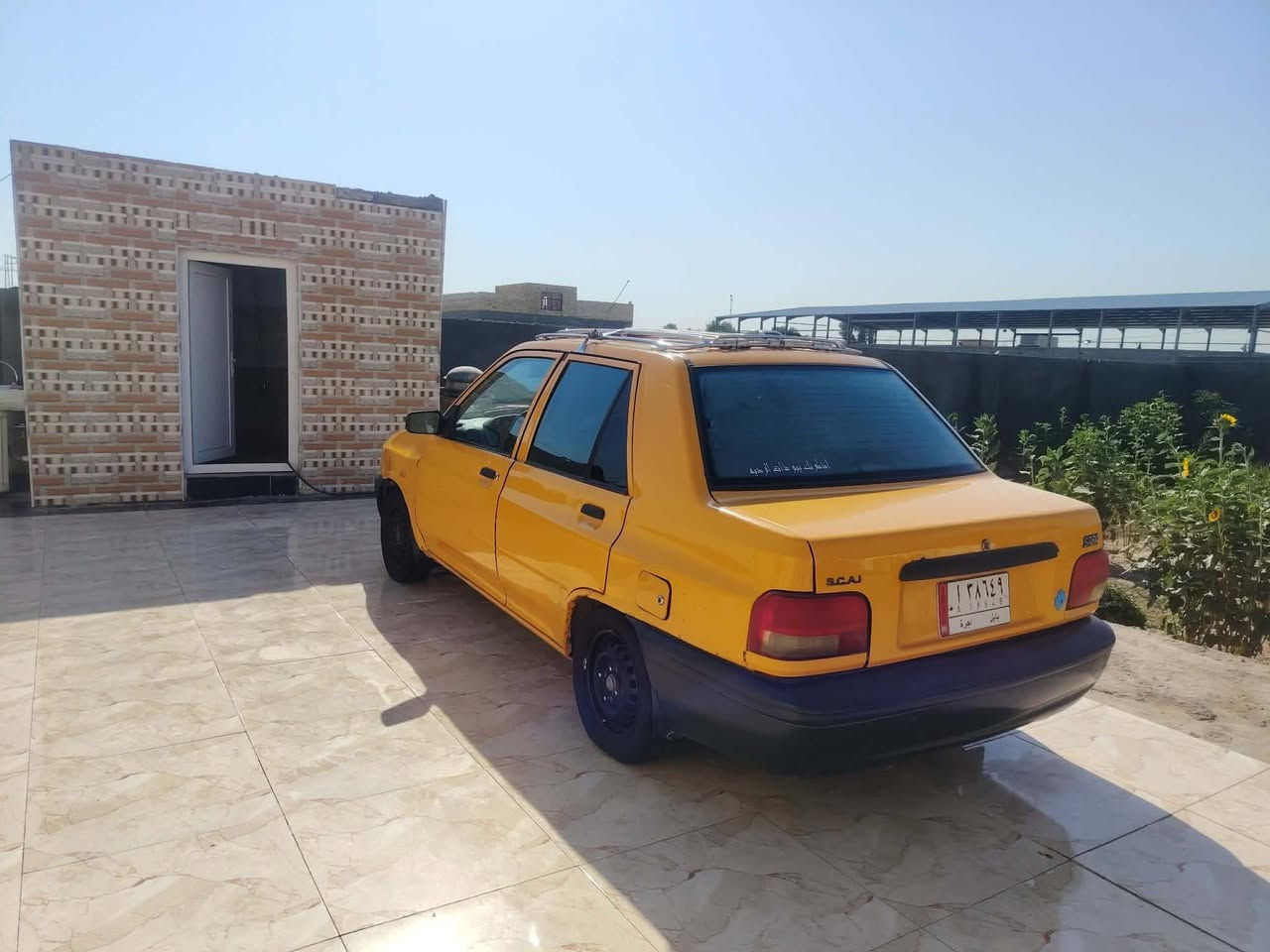 السلام عليكم سايبا موديل 18 كير محرك تبريد حداديه نص عمر جاهزه السياره بيه خياسات بسيطه عليه غرامات ينزلن من السعر هئيه عليه *********** مكاني ال حمد.     مكلف بالنشر اتصل  عله الرقم
