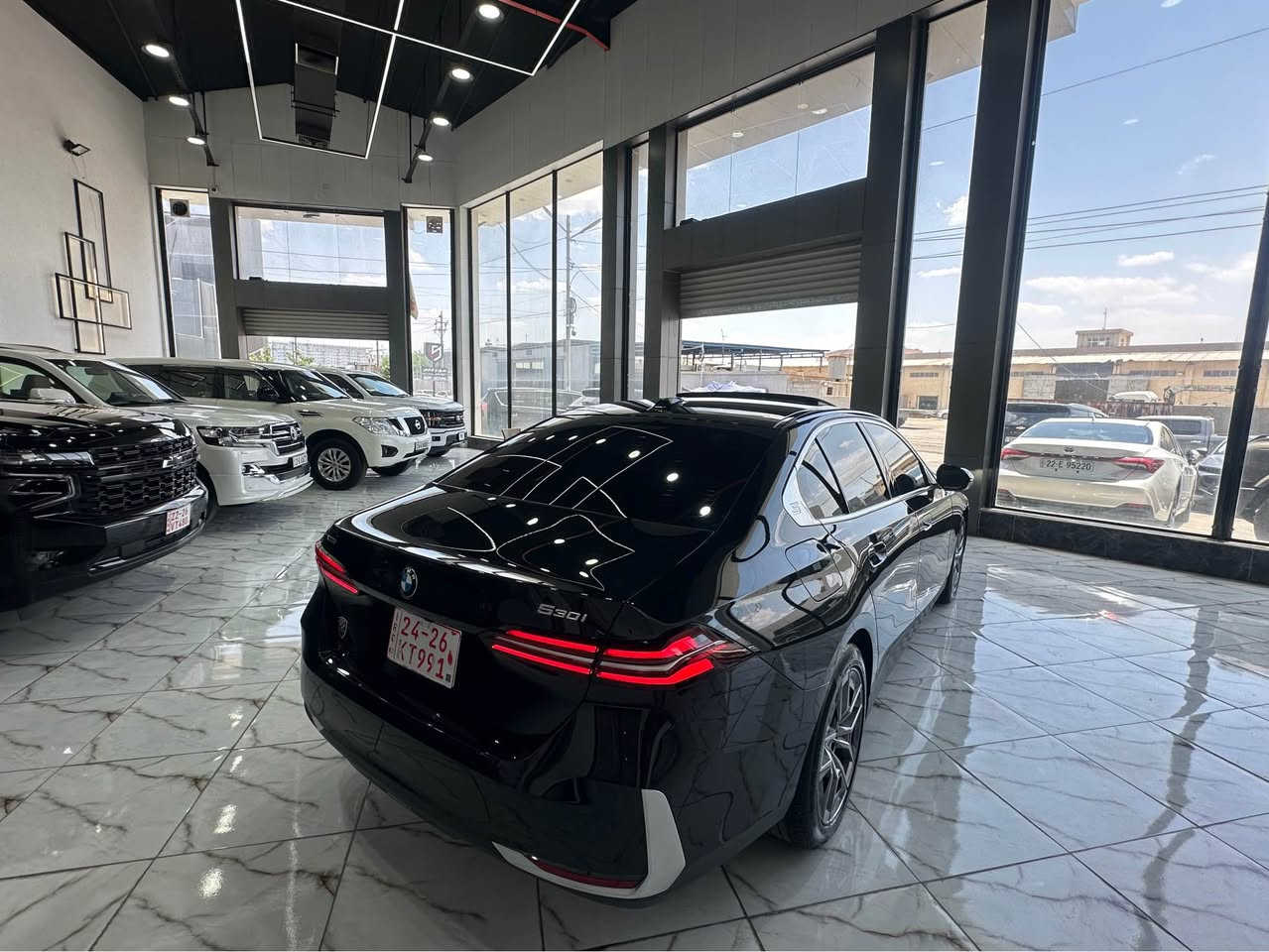 BMW-530i
موديل-2026
مواصفات-داتاشؤ-5 كاميرا-ناوسور
صبوخ-كلين تايتل
ماشي-3000
0750 711 5442
0772 152 5442 أربيل, العراق
