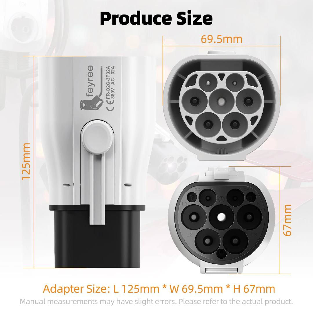 Adapter GBT BYD 
ادبتر من تايب ٢ إلى نظام BYD الخاص بالسيارات الصينية 
الأصلي وليس تجاري 
شركة فايري العالمية 
ضمان سنة كاملة


**إذا كنت صاحب هذا الإعلان وتريد حذفه لأي سبب، رجاءا أرسل رسالة إلى الدعم الفني**