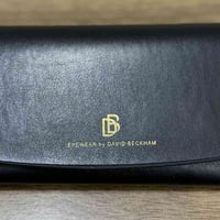 حافظة نظارات • جلد طبيعي • ديفيد بنكهام