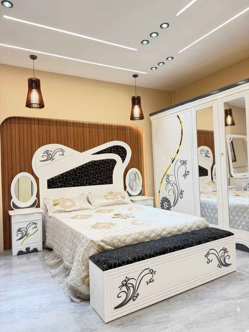 غرفة نجارة عراقية 🇮🇶
✨ شغل اقتصادي بتصميم أنيق
💪 جودة مرتبة وسعر مناسب
💰 السعر: مليون
🚚 التوصيل والشد حسب بعد المحافظة
للحجز واتساب ***********
