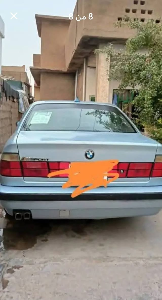 BMW حجم520موديل 91 فول عدى سلايت بخ جماليه فقط سنويه وهزه جديده 50 بي قليل مجال ***********
