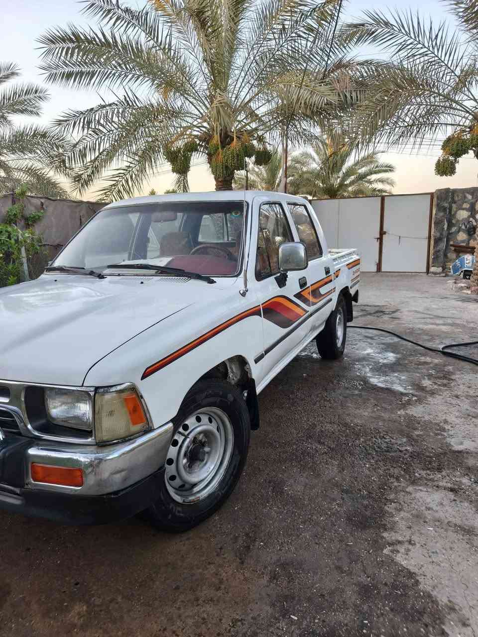 السلام عليكم بيكم تيوته موديل 96
سمكرة وصبغ درجه اوله فرن تخم تاير 
بدي مبطن جكر بليت 
رقم انكليزي قادسيه باقي على الاستلام 
محرك كير اكسل شاصي كفاله 
السعر 56 وبيهة مجال 
للستفسار ***********
