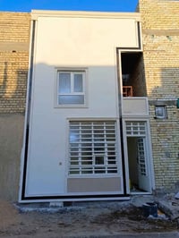 بيت للبيع ٥٠ متر في ابو دشير الشهداء شارع بانزين خانه تم اعادة بناءه م...