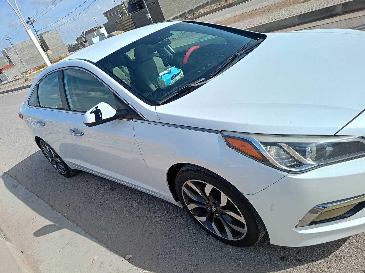 بسم الله يا الله 
سوناتا للبيع 
موديل2017
الون ابيض 
رقم سليمانيه  الجديد تحويل مباشر 
محرك 2400 لاتبخير ولاتنقيص بشرط المحرك ماممدوده علي اسبانه
صدر خلفي امامي كله جديد 
سياره مابيه اي تبديل بدون اي دواخل شرط والك الفحص والسونارموجود 
تخم تاير جديد باتري جديد دواخله جديده كشره حلوو 
سياره حلوه وجاهزه من دعاميه لدعاميه الف متصرف عليه 
ترايك وين ميعجبك محرك كير كفاله شرط 
مكان السياره عامرية الصمود
السعر 133🖐ورقه وبيه مجال 
الشراي يتصل وبل خدمه
***********
