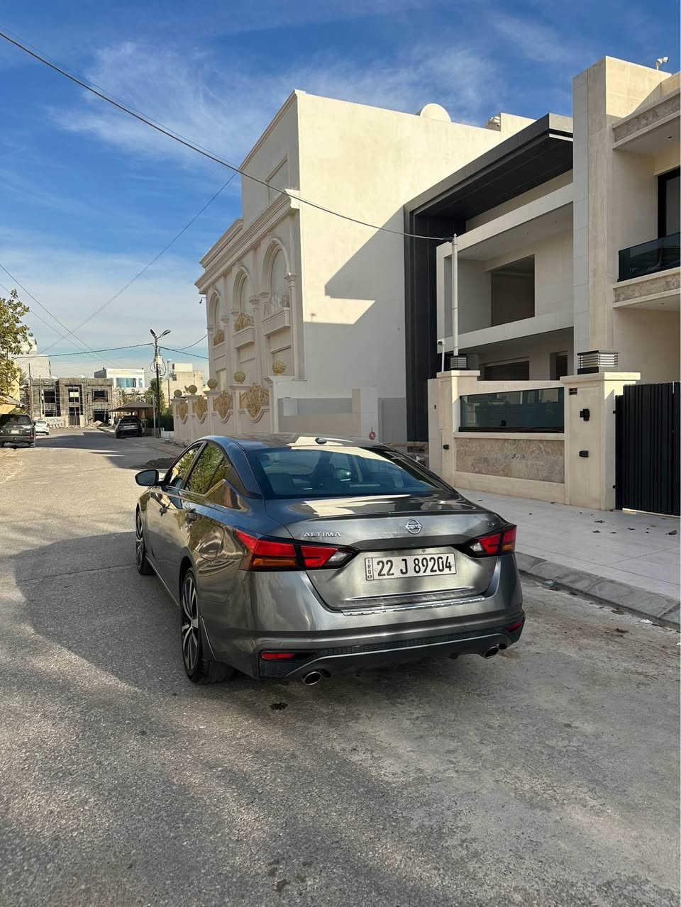 نیسان التیما مۆدیل 2021 مواسەفات SR بەسمە سلایت سوکان ڤۆلێۆم تعدیل سورعە شاشەکامیرە عەساس رادار خەتی جادە کوشین جلد کوشین هیتەر پێنج ویل کەپ چوار تایەی لۆک زۆر خاوێنە تندو تۆڵە 56هەزار رۆیشتوە رەقەم سەنەوی هەزەی تازەیە بەناوی خۆمە بێ کێشەیە پێنج پارچە بۆیاغ بێ ناو گرتن پشت و پێشی کەپسە سعر 135 وەرەقە بۆزانیاری سەیارە لە هەولێر ژم/*********** اربیل اكر, نينوى
