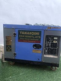 مولده يابانية • ٧ ونص كيلوواط • ٣٠ أمبير