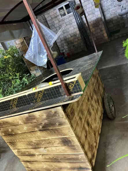 السلام عليكم اخوان عربانه مال لبلبي السعر 375بيه مجال عربانه كامله مكمله ويه العين مال الغاز كامله ونضيفه تجي وتحكم بيه مجال للطيبين الموقع بلد الاستفسار اكثر الاتصال ***********
