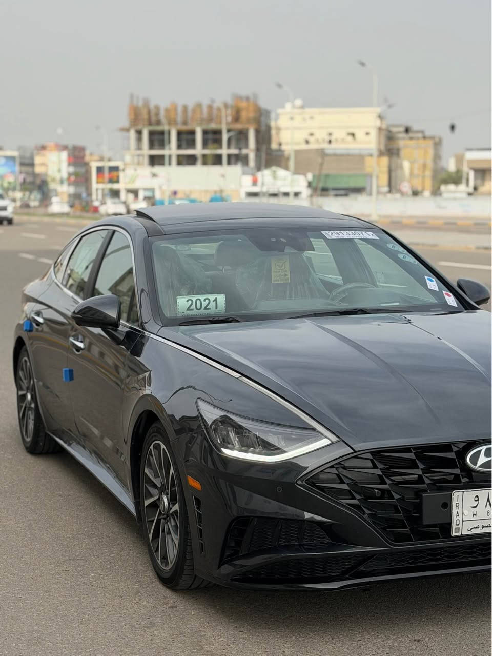 ياالله سوناتا مديل 21 رقم بغداد فول مواصفات 1/1 اعلى فئه
مواصفات تشغيل عن بعد ترحيب بصمه تقدم وترجع بنرامه 
5كامرات امامي وخلفي وجانبي رادارات خزن ميموري 4 وضعيات قياده داخل قرميدي حادث السياره جاملغ مبدل وبنيد مصلح نفسه بدون دواخل بدون ايرباك السعر 155 وبيها شي بصيط مكان السياره بصره 
الهاتف *********** البصرة, العراق
