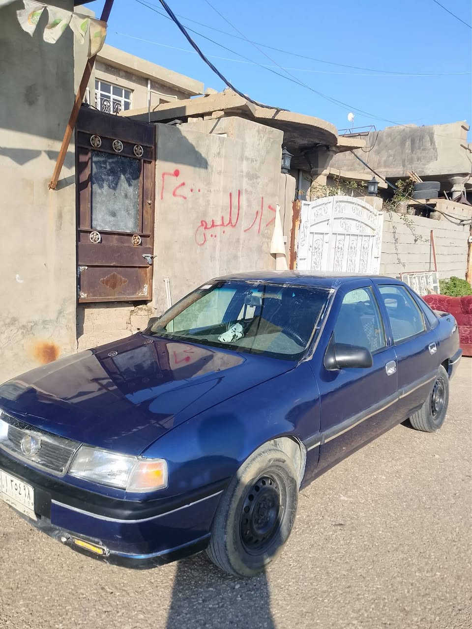 فكترا 92 للبيع 18صاحبها بكركوك تحويل مباشر كابون بانزين موجود مصبوغه عام للجماليه مكانها كركوك


**إذا كنت صاحب هذا الإعلان وتريد حذفه لأي سبب، رجاءا أرسل رسالة إلى الدعم الفني**