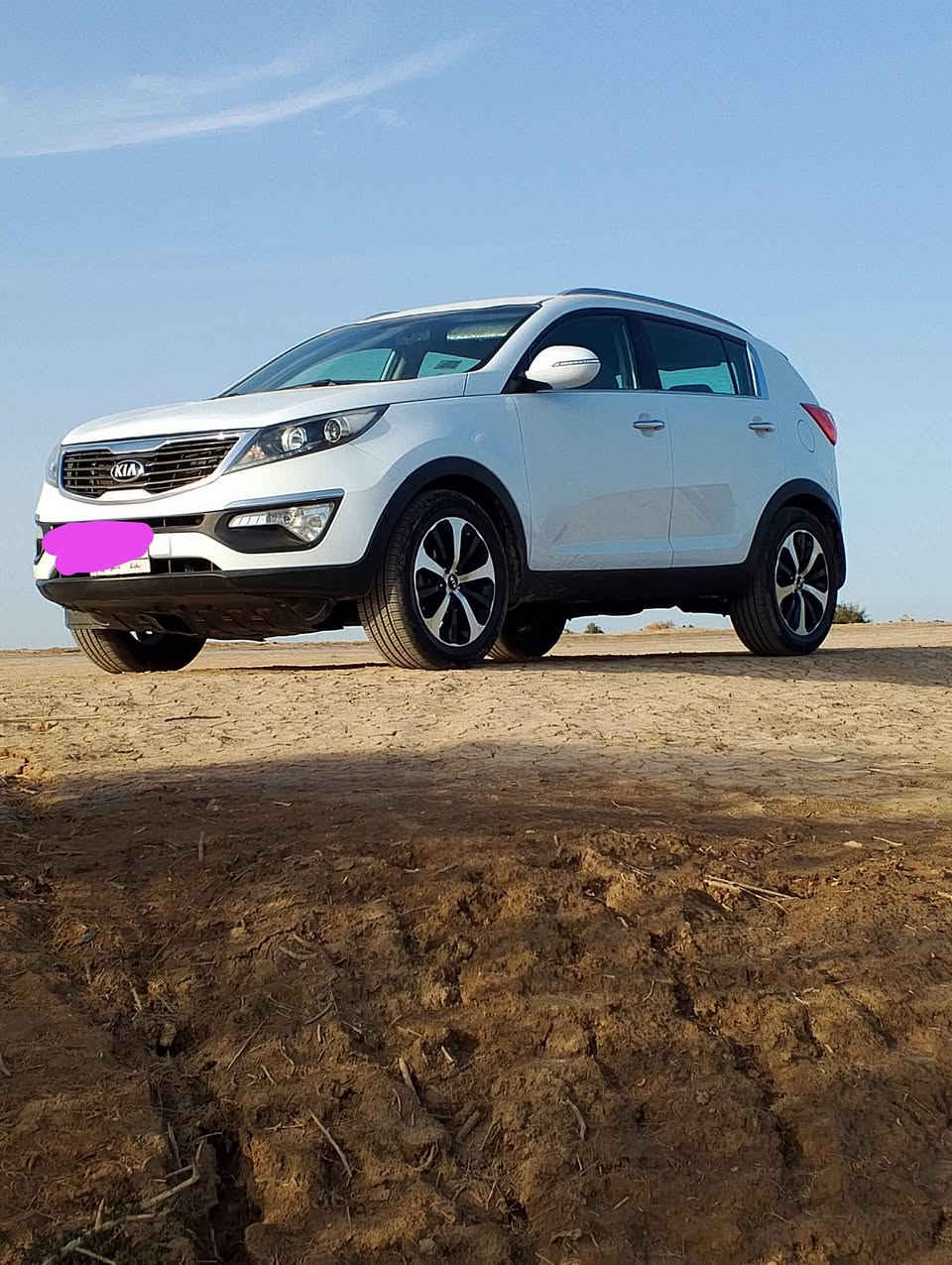 للبيع كيا سبورتاج 2014 شكل 16 مكفوله كفاله عامه رقم بغداد سياره جاهزه تخم تاير كوري قبل اسبوع شديته***********0
