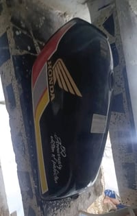 تانكي • ما بيه زنگار • شخوط خفيفة