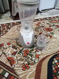 خلاط نوال • ٣ سرعات • مع طاحونه