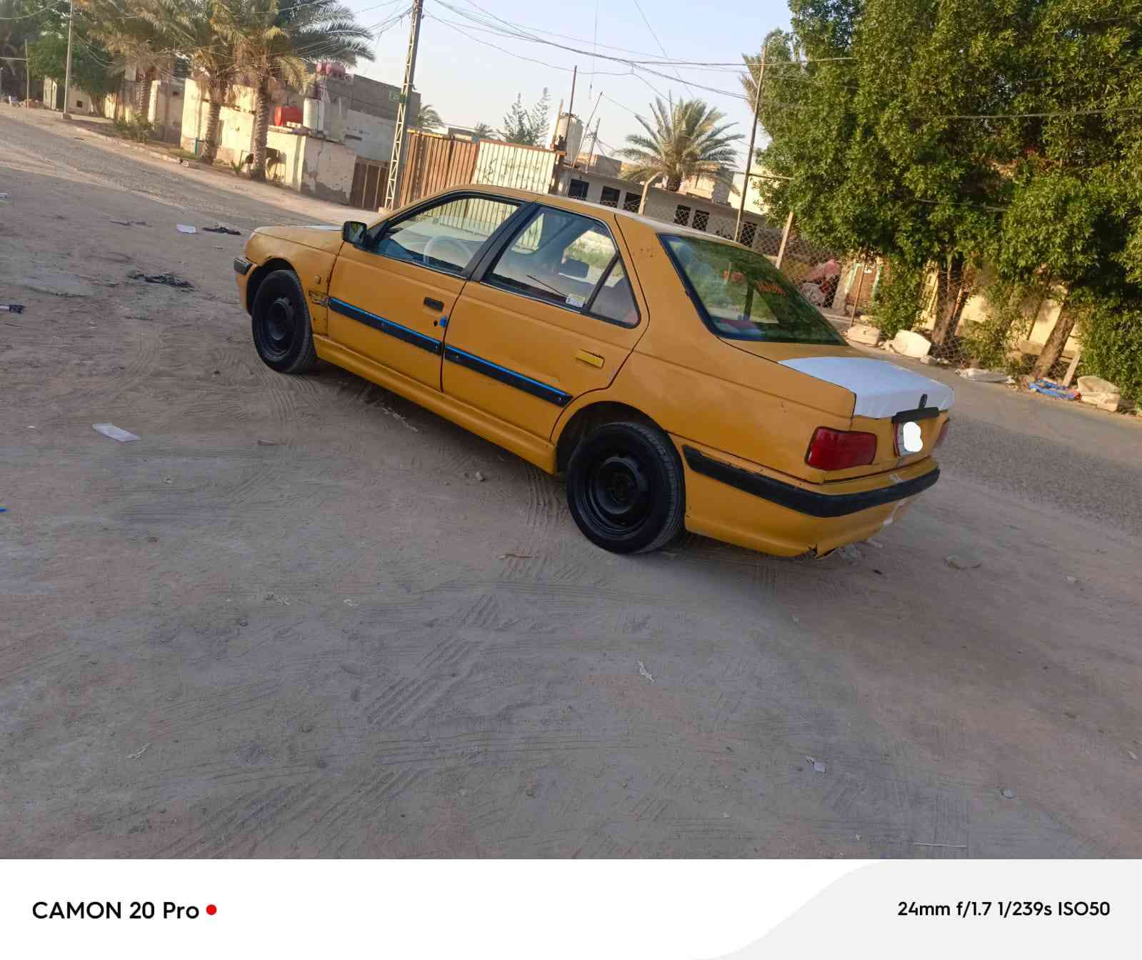 السعر {14} وبيها مجال بسيط، 

للأتصال{***********}

بيجو بارص موديل {2010} رقم بغداد ألماني، 

مكينه بيها ﴿بخار ﴾ گير (كفاله) حداديه ((80٪)) 

تخم تاير جديد كهربائيات شغاله. 

مداور شوكت ميعجبك. 

مكان السياره «كوفه» 

ملاحضه بالنشر.
