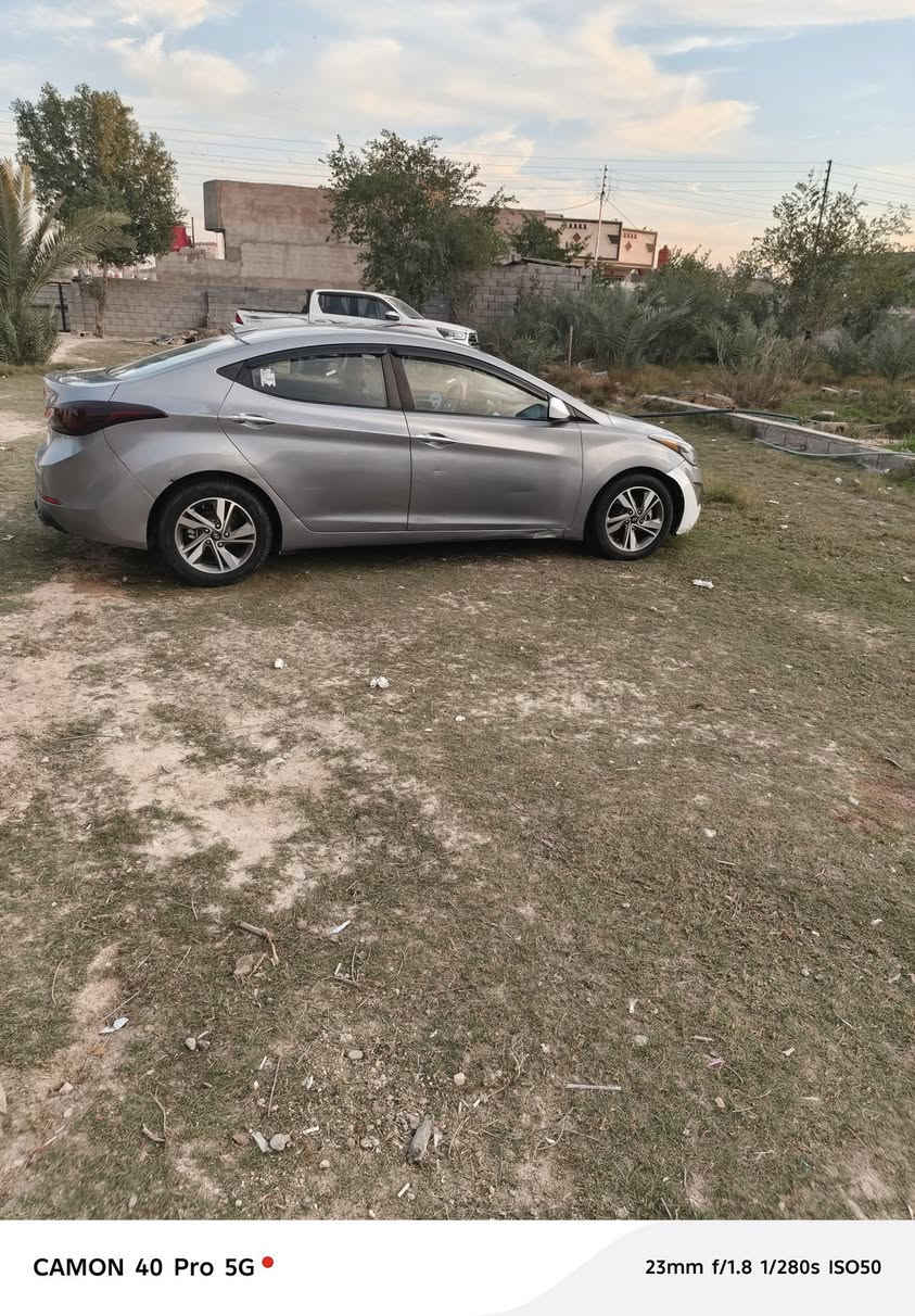 بـــــيــــع مـــستعجل 🔴
الــــنترا    2016.   امريكي⭕
رقم نكليزي بسمي 
مكفوله من الضربه 
قطعه تبديل فقط 
 سنويـــه لــل 2030
تحكمات استيرن 
شاشــــا كامـــره 
مــــري شــفط 
غرفــه وبطـــاين جــــدد
مكـــينه وكيـــر لوك 1800
 دوش الـــــمرغوب 
تبريد شـــــــغال 
الســـــــعر 98
ملاحـــــــضـــه/ 
جـــــــاهزه من اي شــــي
مكـــــــاني بصــــــره الزبير 
‏ ‏ ***********
