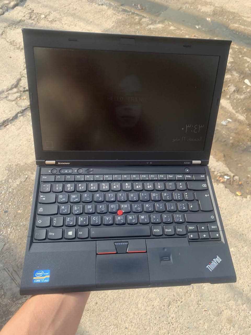 سلام عليكم
لابتوب Lenovo للبيع
Windows 10 Pro
64Bit
SSD SATA سريع
Intel HD Graphics 4000
نظافة فول 100%
يصلح للدراسة والشغل والتصفح
السعر 220 ألف وبي مجال


**إذا كنت صاحب هذا الإعلان وتريد حذفه لأي سبب، رجاءا أرسل رسالة إلى الدعم الفني**