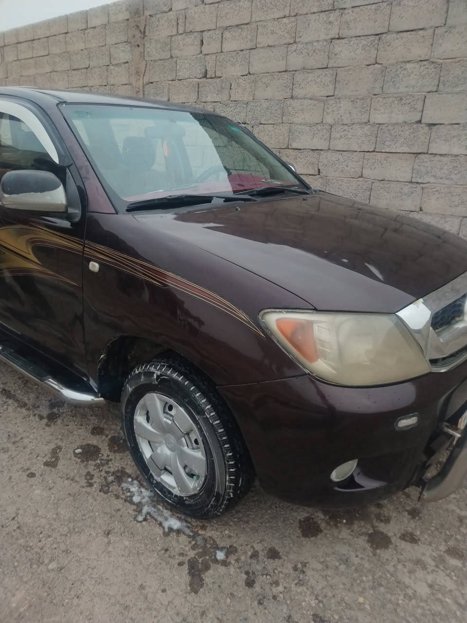 السلام عليكم
مرزيه 2006 كير عادي مكينه وكير خير من الله

بيه صبغ بنيد وبيه مكانات مكحلات مبينات بل صور

رقم بابل انكليزي بسمي تحويل ثاني يوم

السياره خير من الله تدفئه تبريد شغال مابيه نقص

مكان السياره بغداد التاجي غرب مشئت نصر

الاستفسار ***********.  ***********
