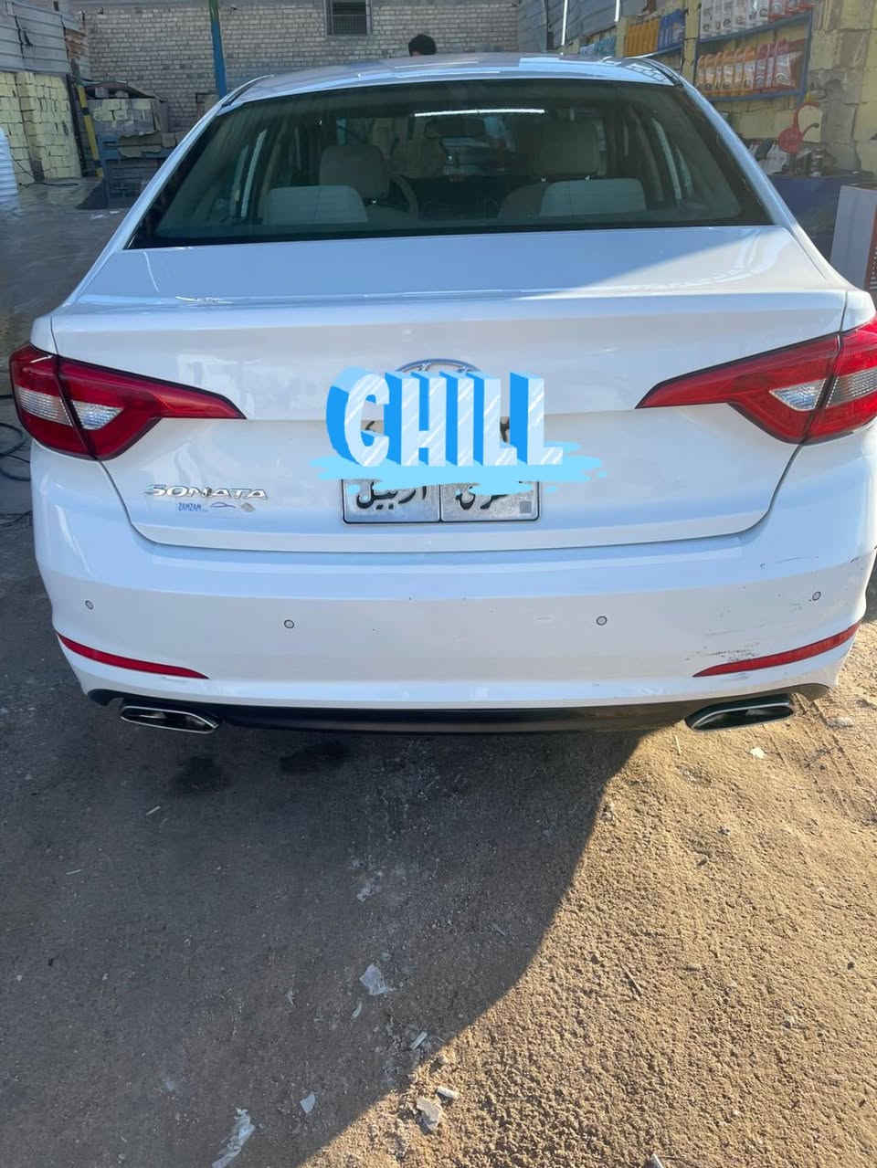 سوناتا موديل 2017 خليجي
السياره كفاله من الصبغ 
بيه الباب الورى اليمنه بارد 
والجاملغ الخلفي الايسر بالدور بارد 
ماشيه 150
محرك مامفتوح 
محرك 2400
مواصفات الخليجي الستندر 
مكاني نجف 
السعر 155 وبيه مجال 
***********
