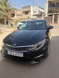 ✨ Kia Optima 2016 اللون أسود 🖤 أمريكي 🇺🇸 الضرر بنيد تقشير صبغ فقط  شام...