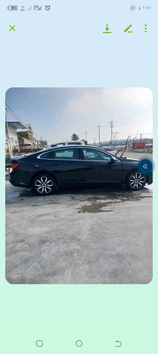 السلام عليكم من رخصة الادمن ماليبو للبيع 2023RS الحادث موضح بالصورة المواصفات بصمة شتشغل وابواب وتشغيل عن بعد والصندوك كذلك رقم بغداد معوقين  الولد المعوق ابكفالتي السعر130وبيه مجال السيارة ماشية 30 الف كيلو بجم كبس كفالة رقم التلفون *********** 
مواصفات
تحديد مسار 
رادار امامي 
رادار جانبي
تشغل عن بعد
كشنات كهرباء 
كشنات تدفئة
توقف ذاتي 
ابع بصمات
اللون اسود
ويل كب كرن الغزال
ارباكات سليمه شاصي سليم 
ملاحضة البيع مستعجل. ..............
